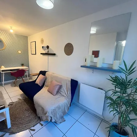 Le Petit Refuge 28M2 2 Personnes Avec Exterieur Apartment Denain Exterior photo