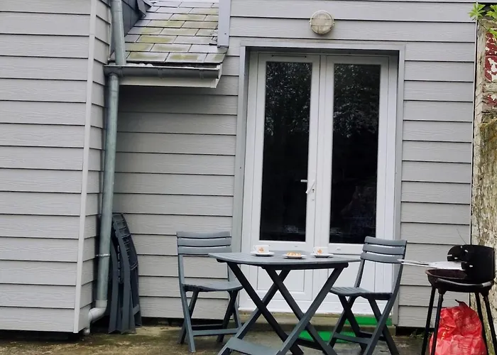 Le Petit Refuge 28M2 2 Personnes Avec Exterieur