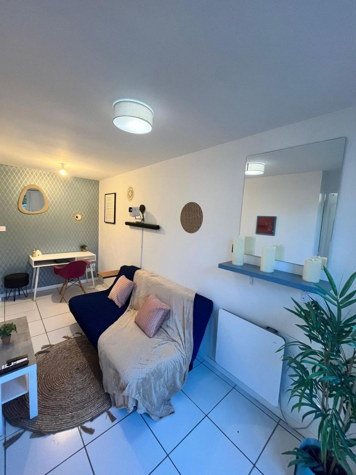 Appartement Le Petit Refuge 28m2 2 Personnes Avec Exterieur