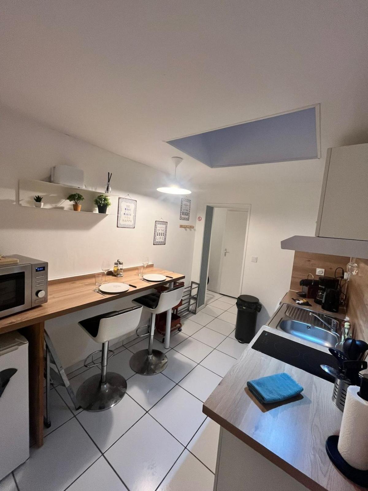 Appartement Le Petit Refuge 28m2 2 Personnes Avec Exterieur *