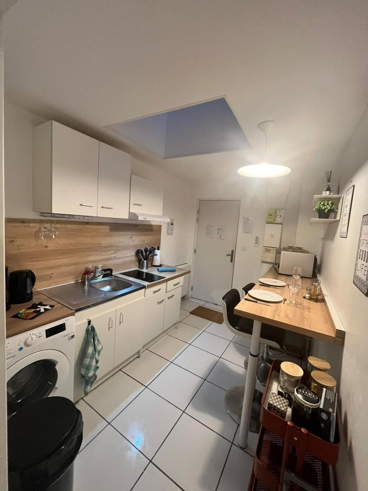 Appartement Le Petit Refuge 28m2 2 Personnes Avec Exterieur