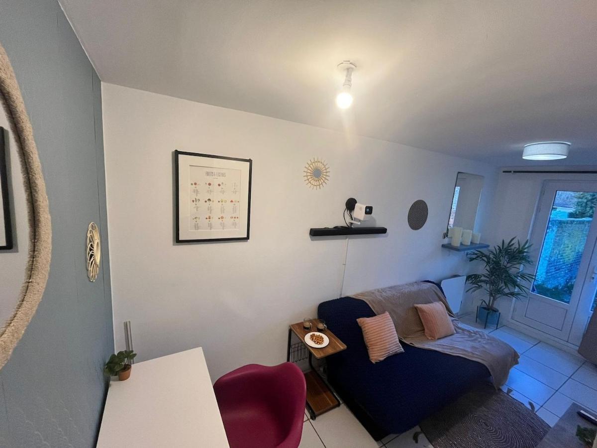 Appartement Le Petit Refuge 28m2 2 Personnes Avec Exterieur *