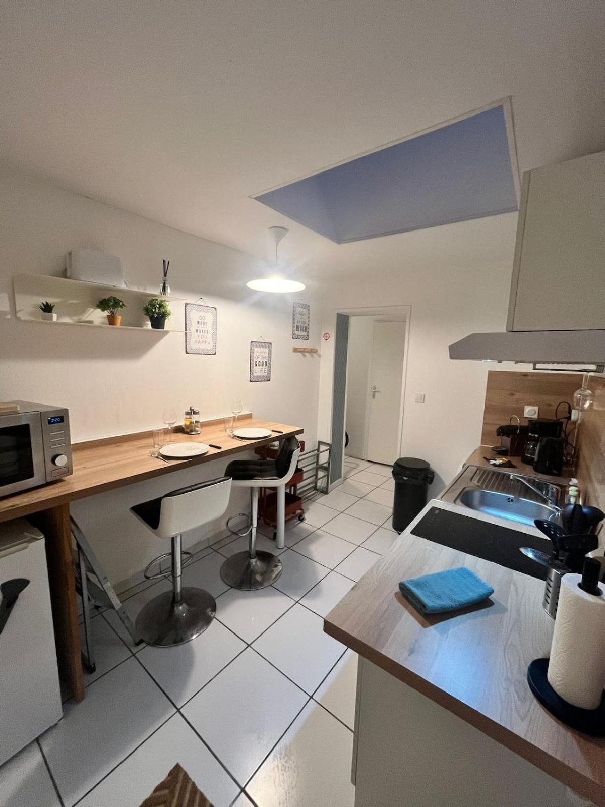 Le Petit Refuge 28m2 2 Personnes Avec Exterieur Denain